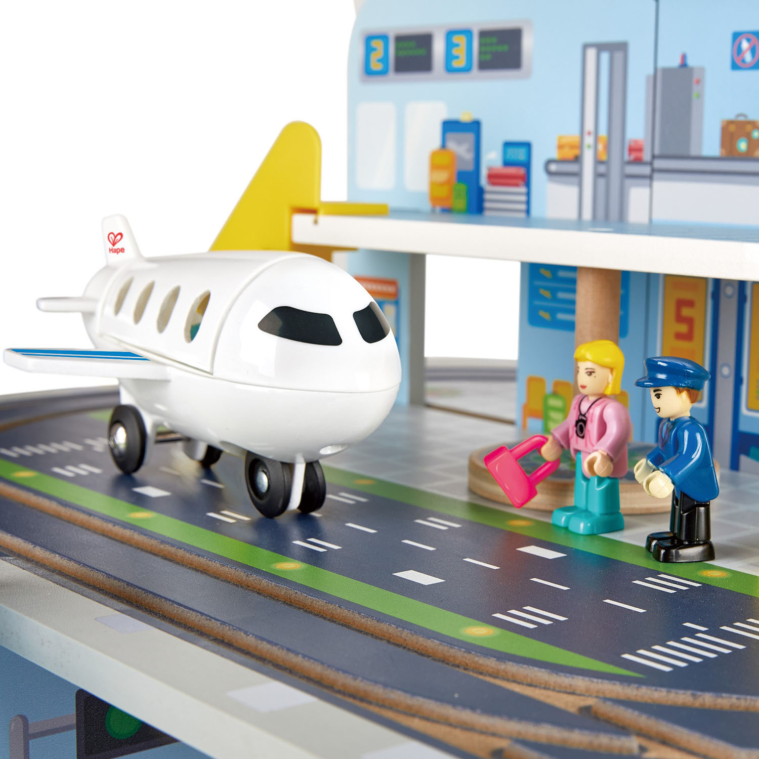 Набор железнодорожный Hape E3768_HP - фото 9