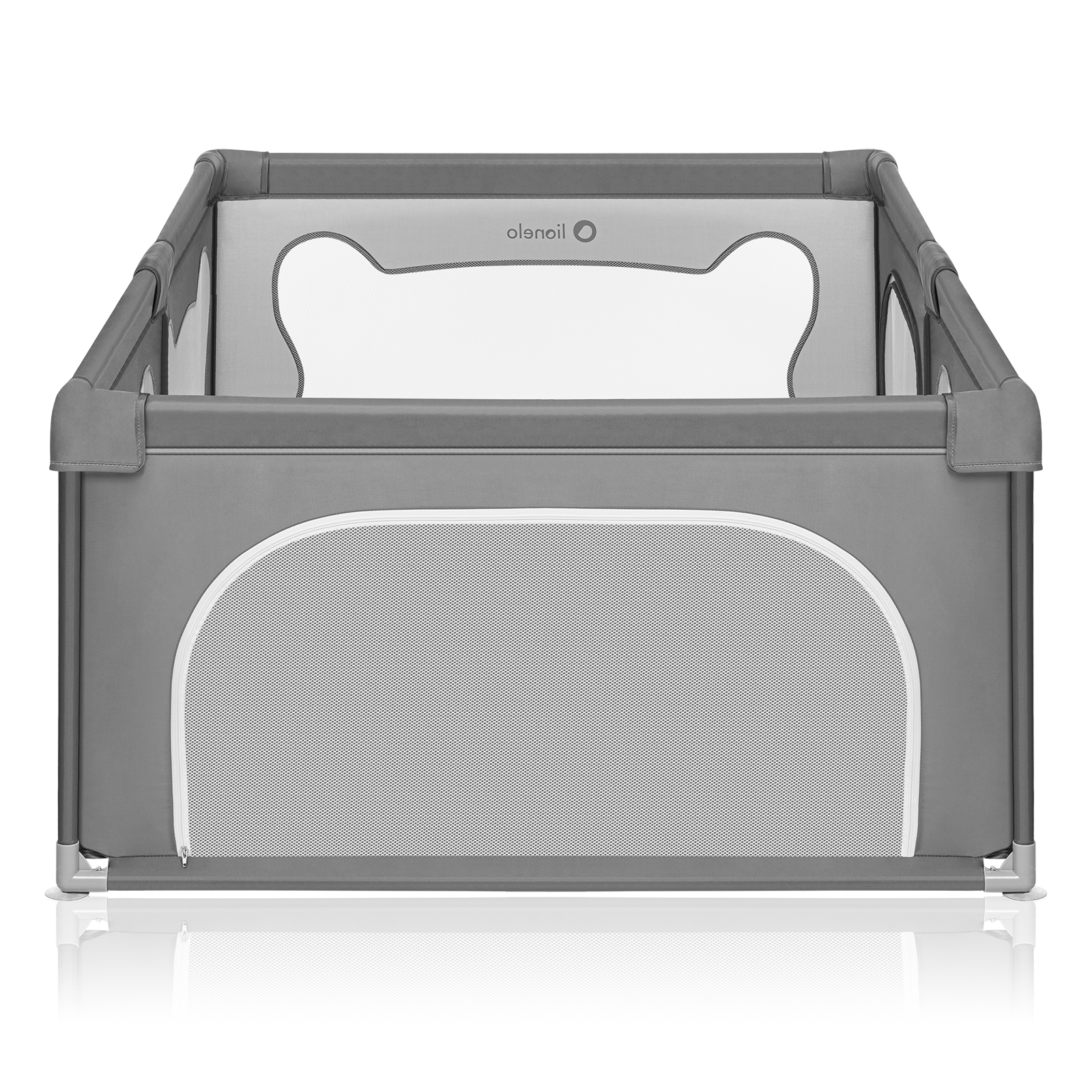 Манеж детский игровой большой Lionelo Willow Grey Concrete LO-WILLOW GREY CONCRETE - фото 9