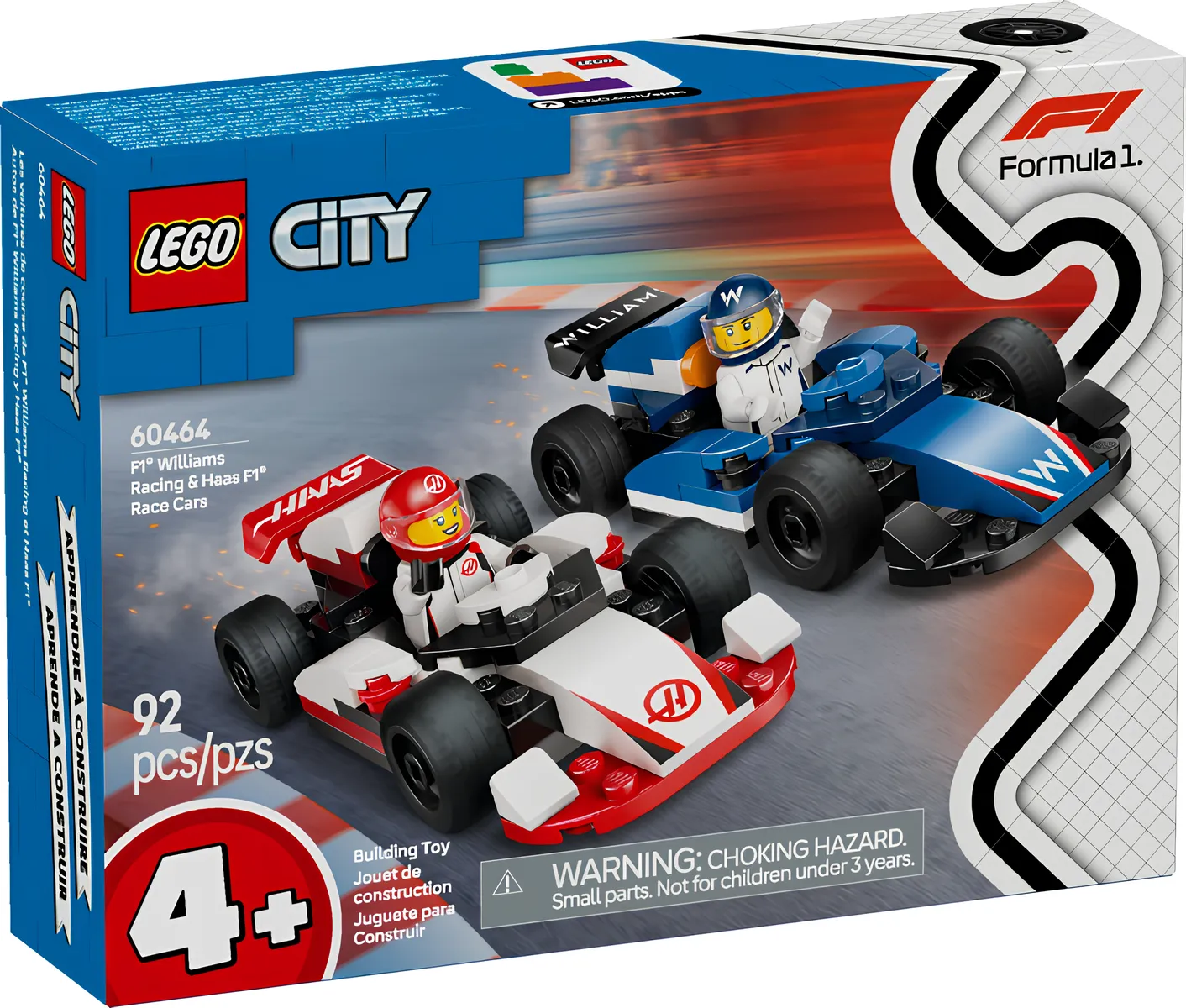 Конструктор LEGO City 60464 92 дет. - фото 1