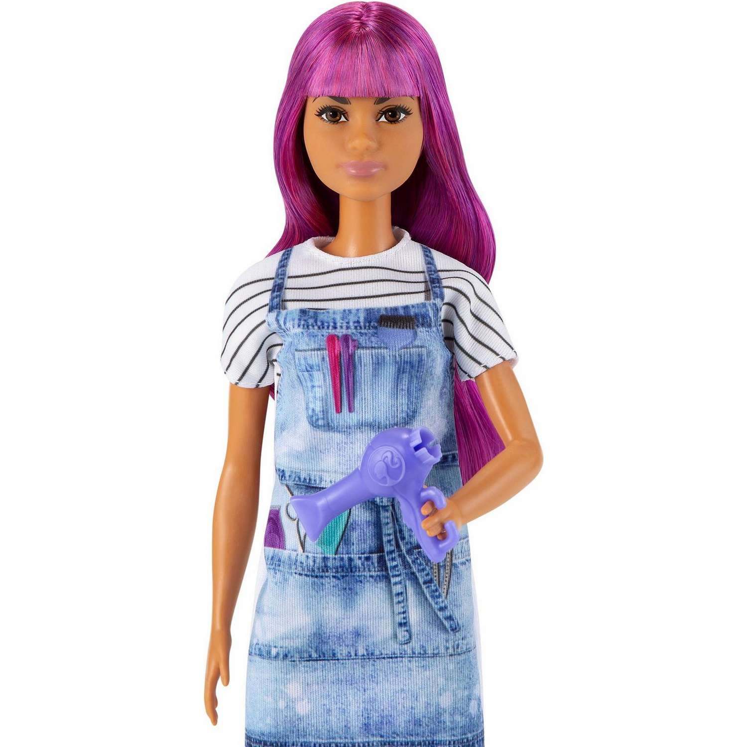 Кукла модельная Barbie Кем быть? Стилист DVF50 - фото 6
