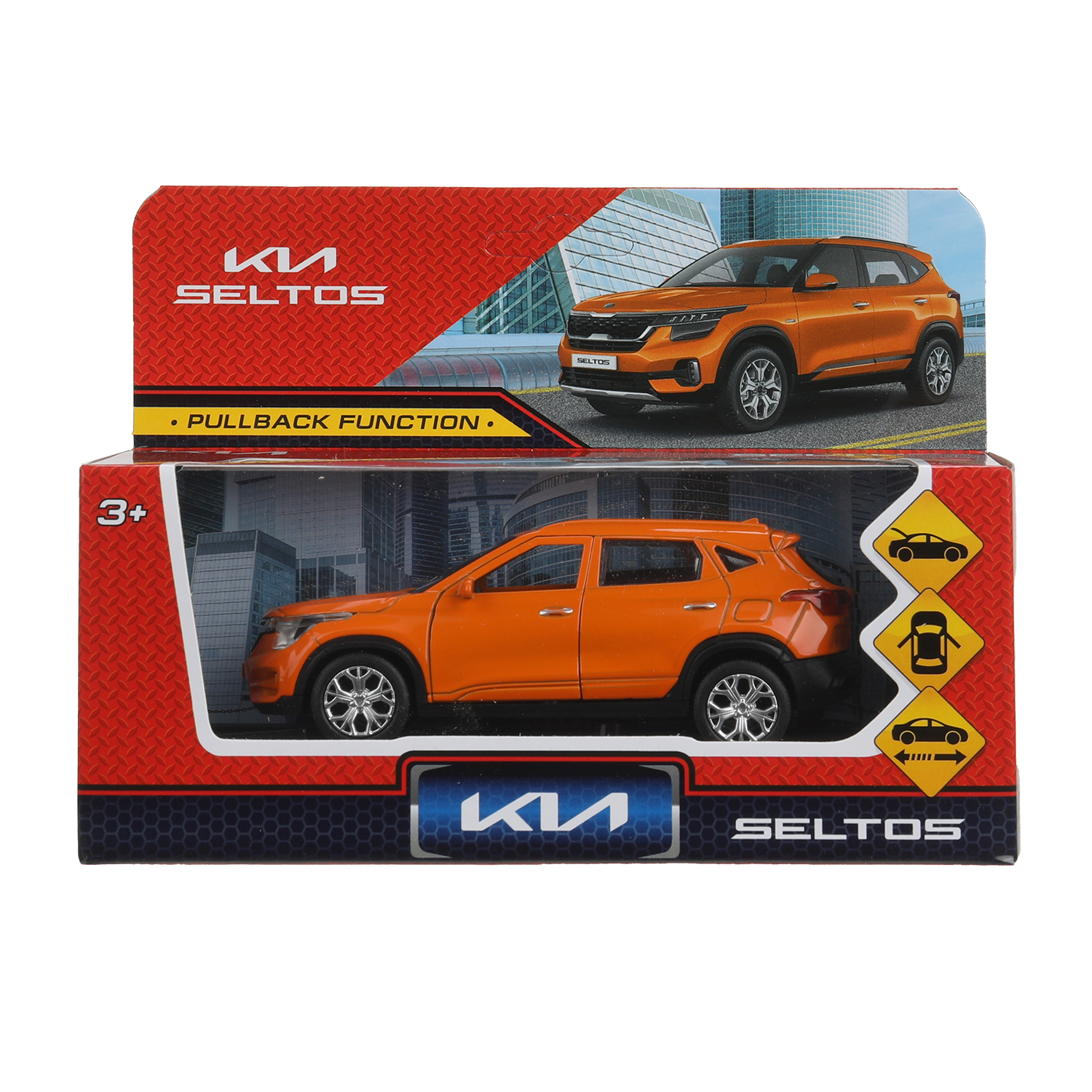 Автомобиль Технопарк KIA Seltos 394418 - фото 2