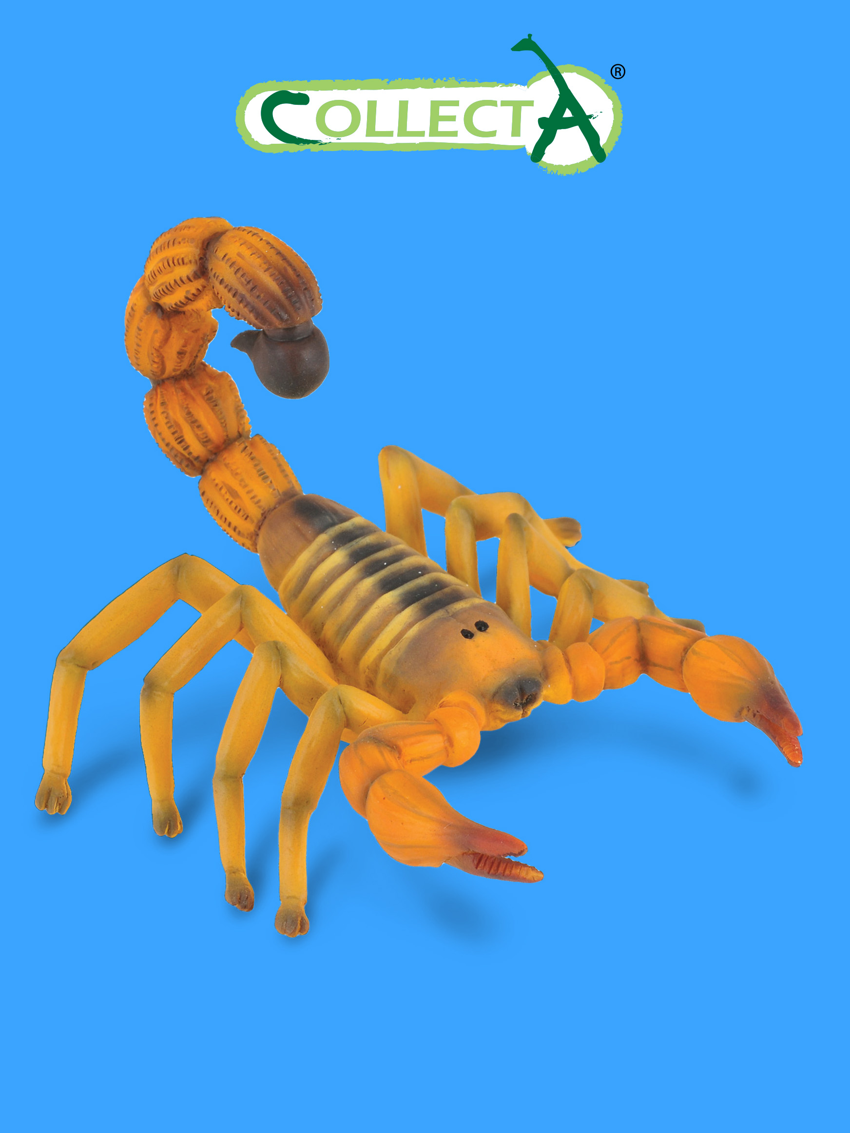 Фигурка Collecta Скорпион 4 см - фото 1