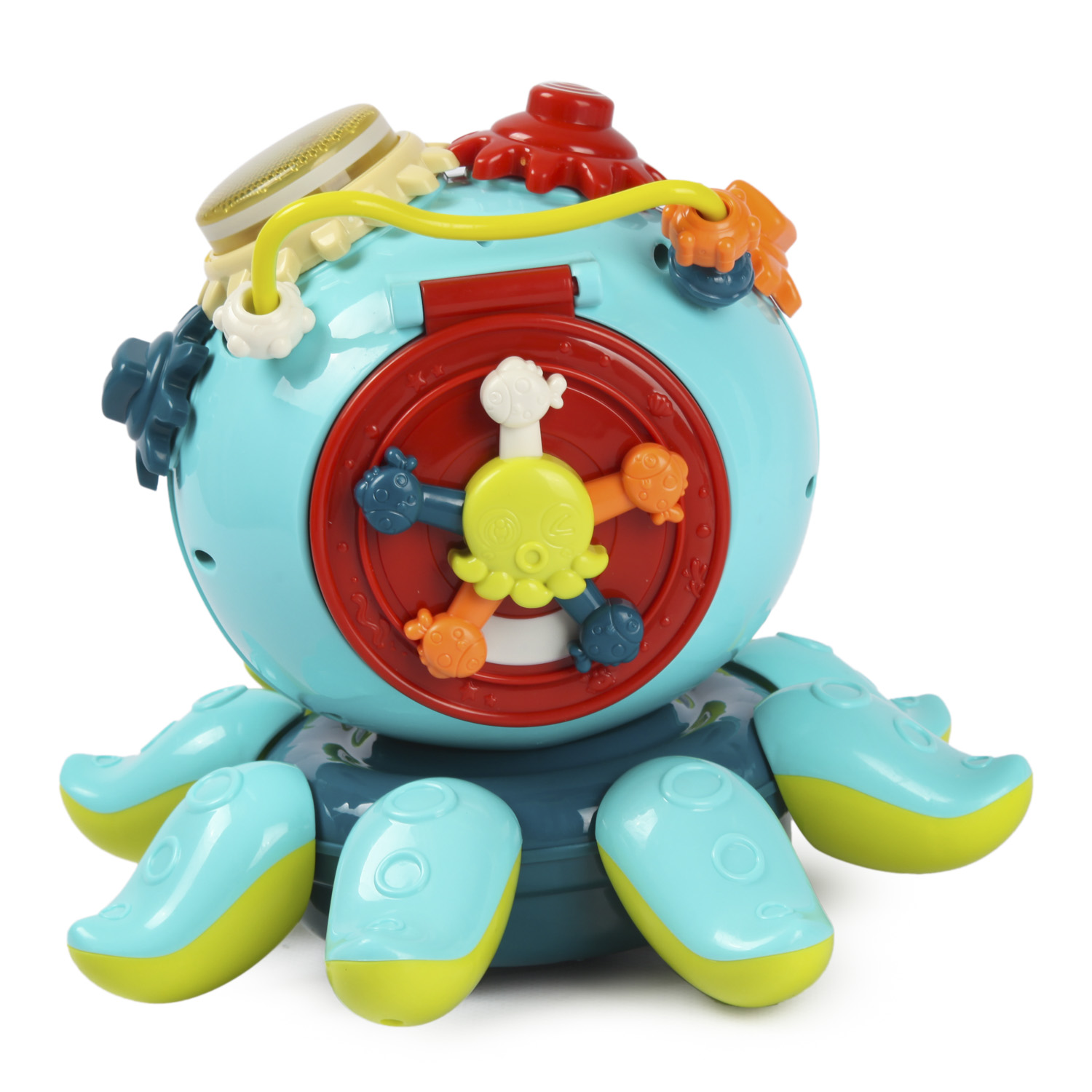 Игрушка BabyGo Осьминог - фото 4