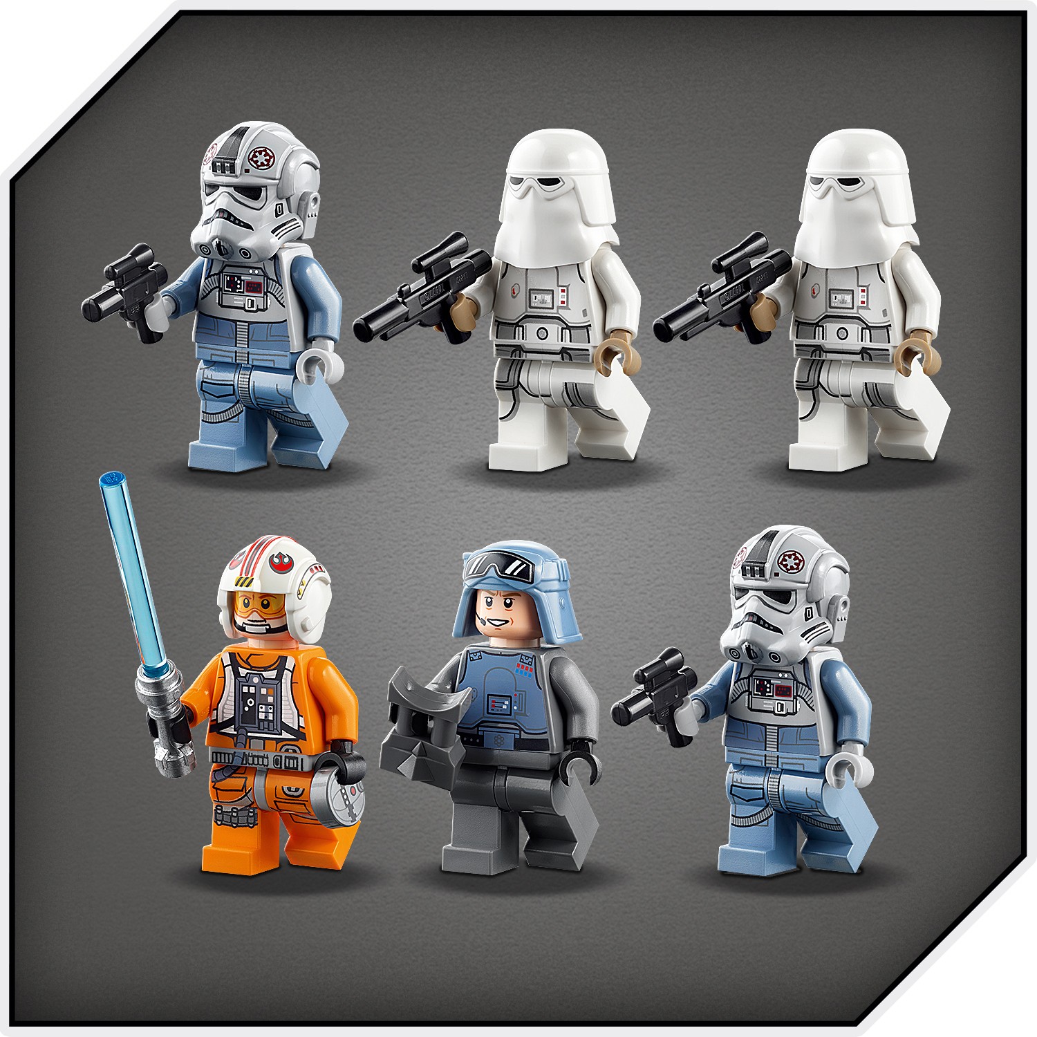 Конструктор LEGO Star Wars AT-AT блочный - фото 14