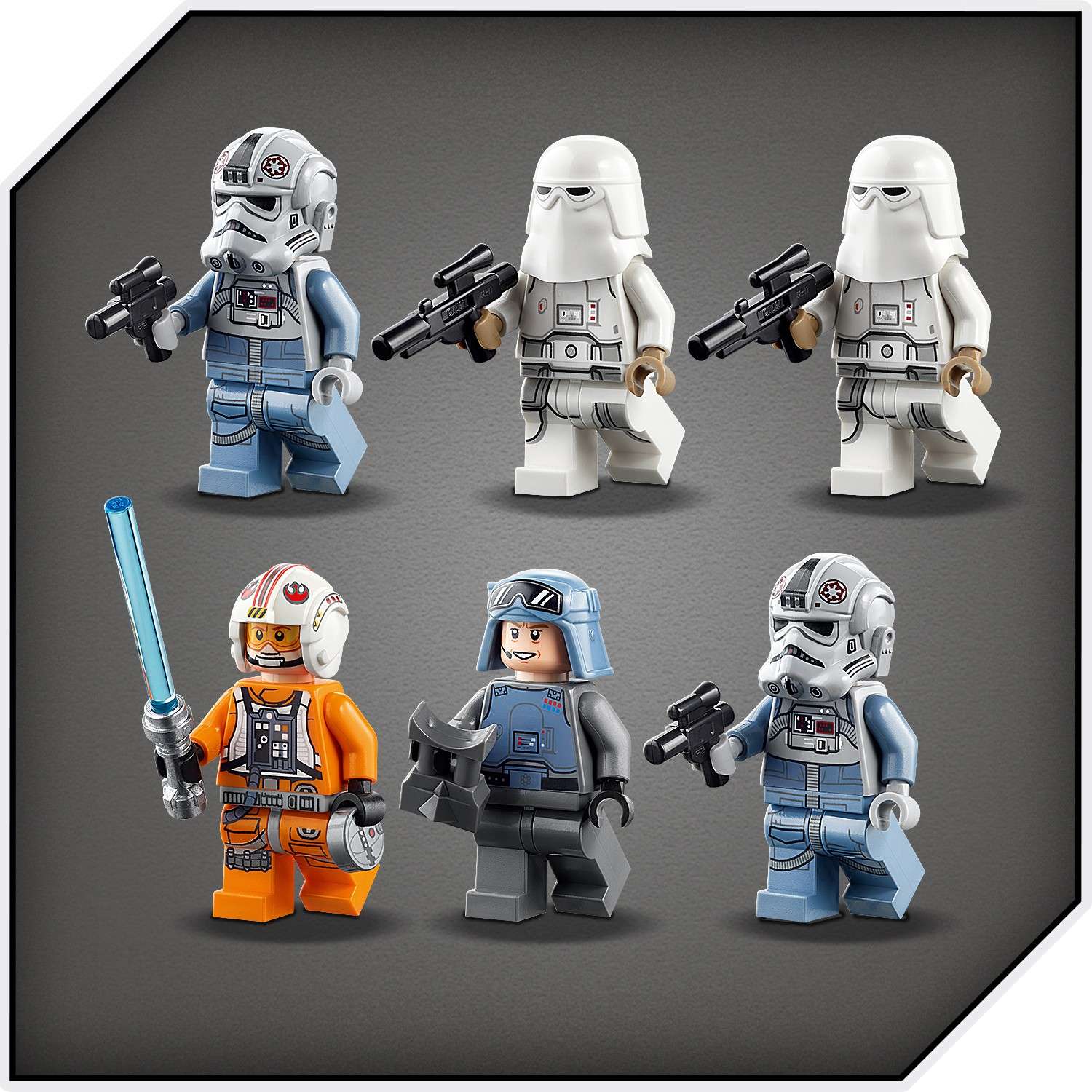 Конструктор LEGO Star Wars AT-AT - фото 14