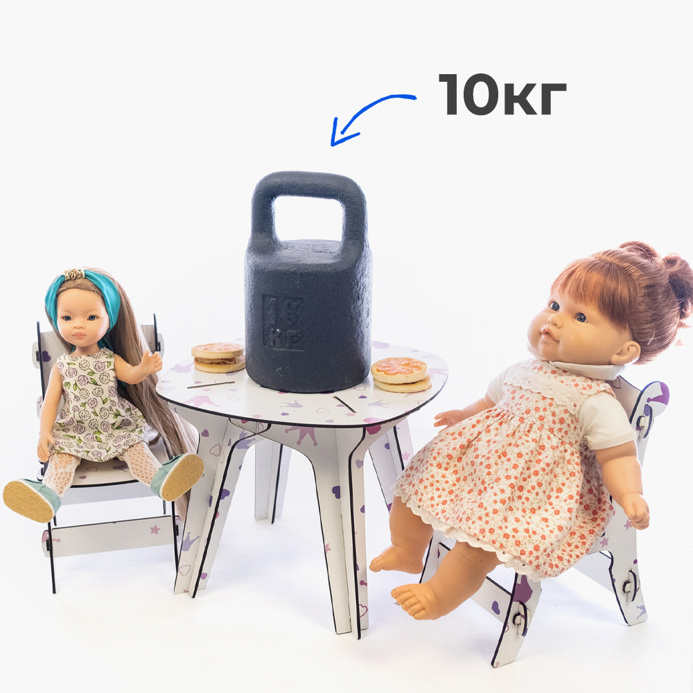 Аксессуар для кукол Teremtoys кукольный интерьер 3182 - фото 9