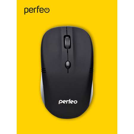 Мышь беспроводная Perfeo TRACER 4 кнопки 1200 DPI USB