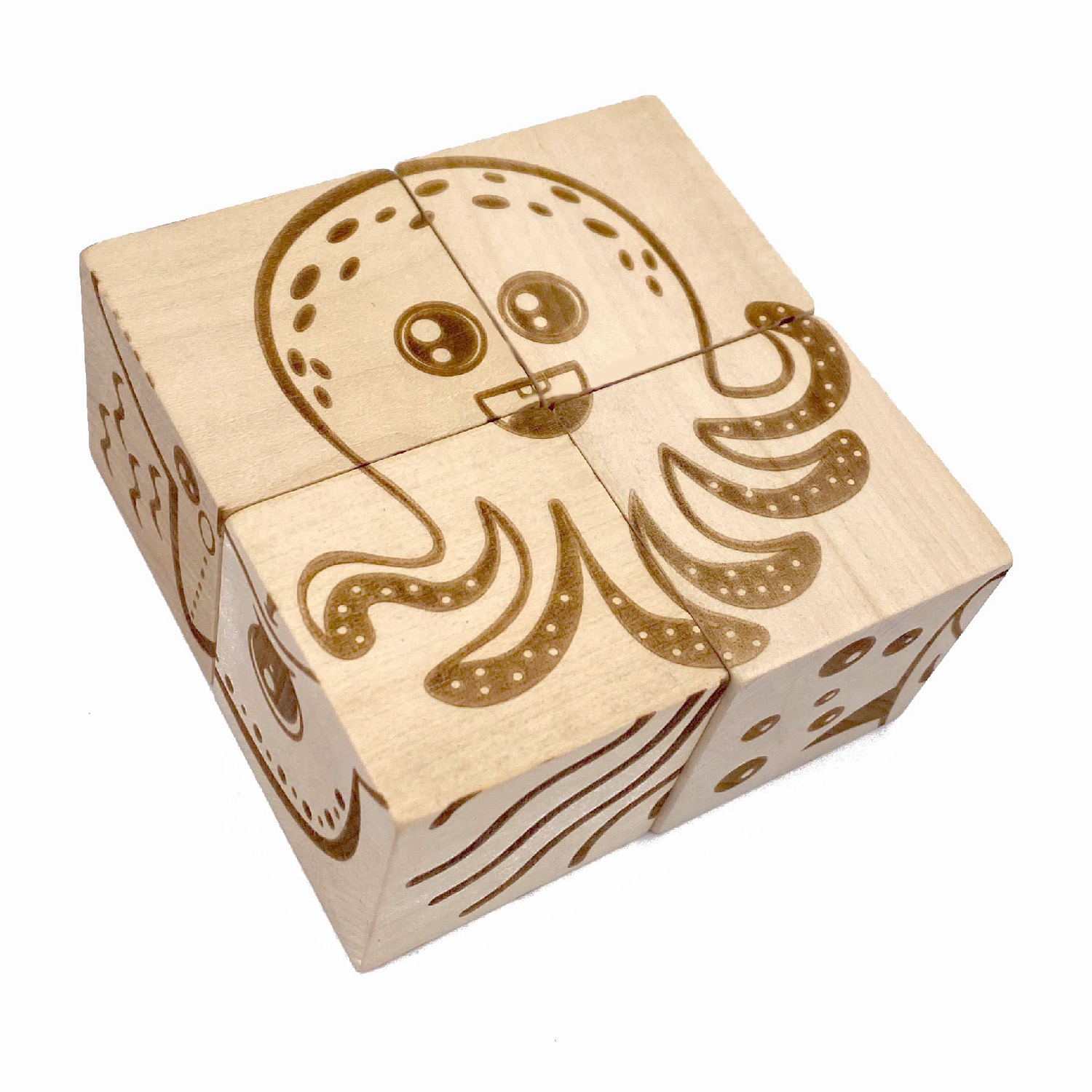 Игрушка Куби дуби кубики - фото 2