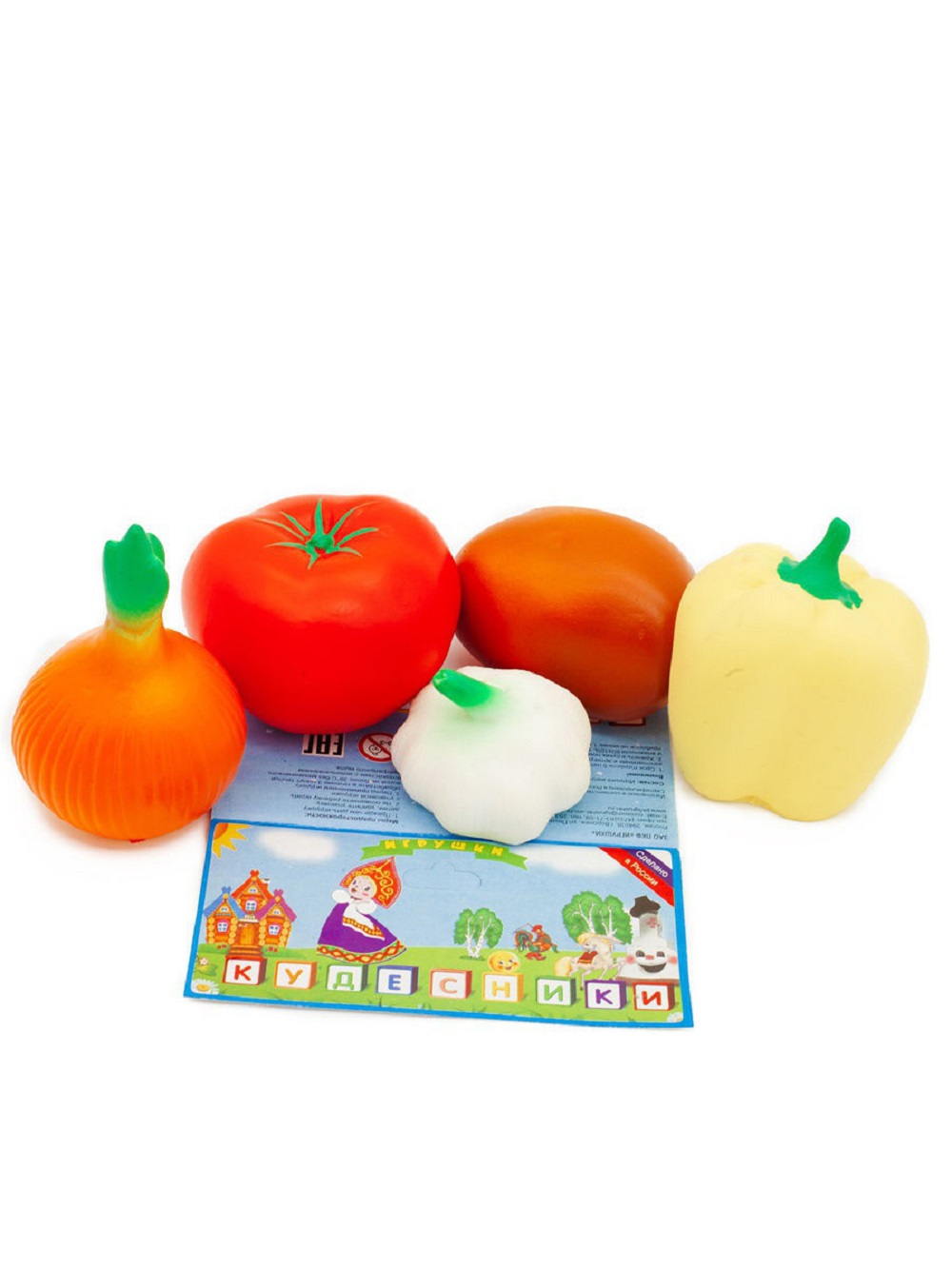 Игрушка Кудесники Овощи - фото 1