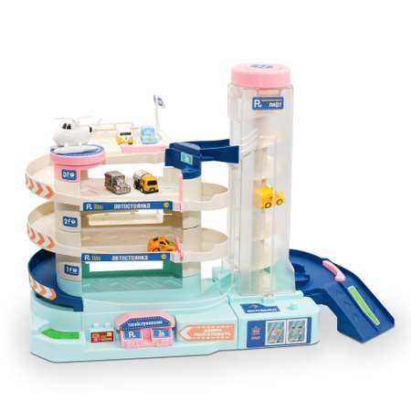 Парковка SHARKTOYS
