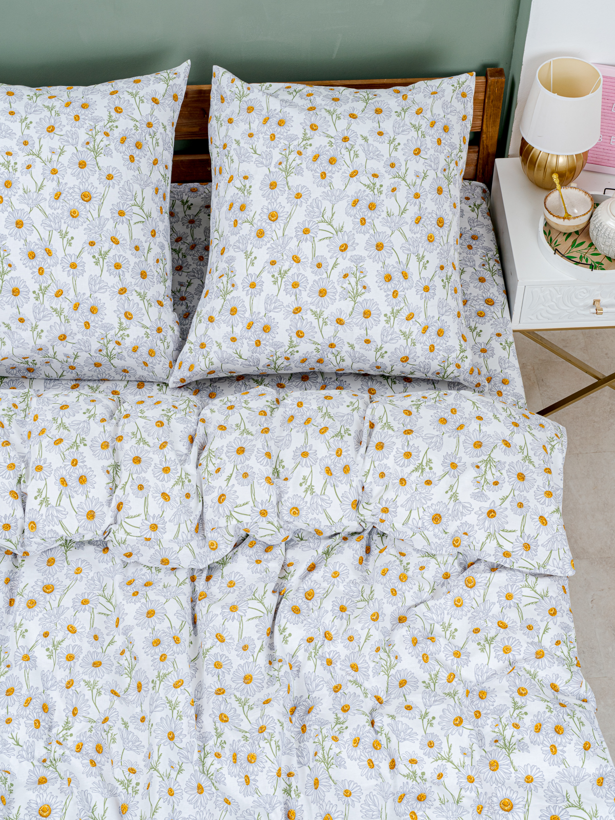 Комплект постельного белья LOVEBERRY Простор евро 4 предм. - фото 17