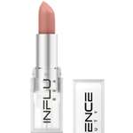 Помада стик для губ Influence Beauty Influence сатиновая полуматовый финиш тон 01 светлый нюд розовый 4 г