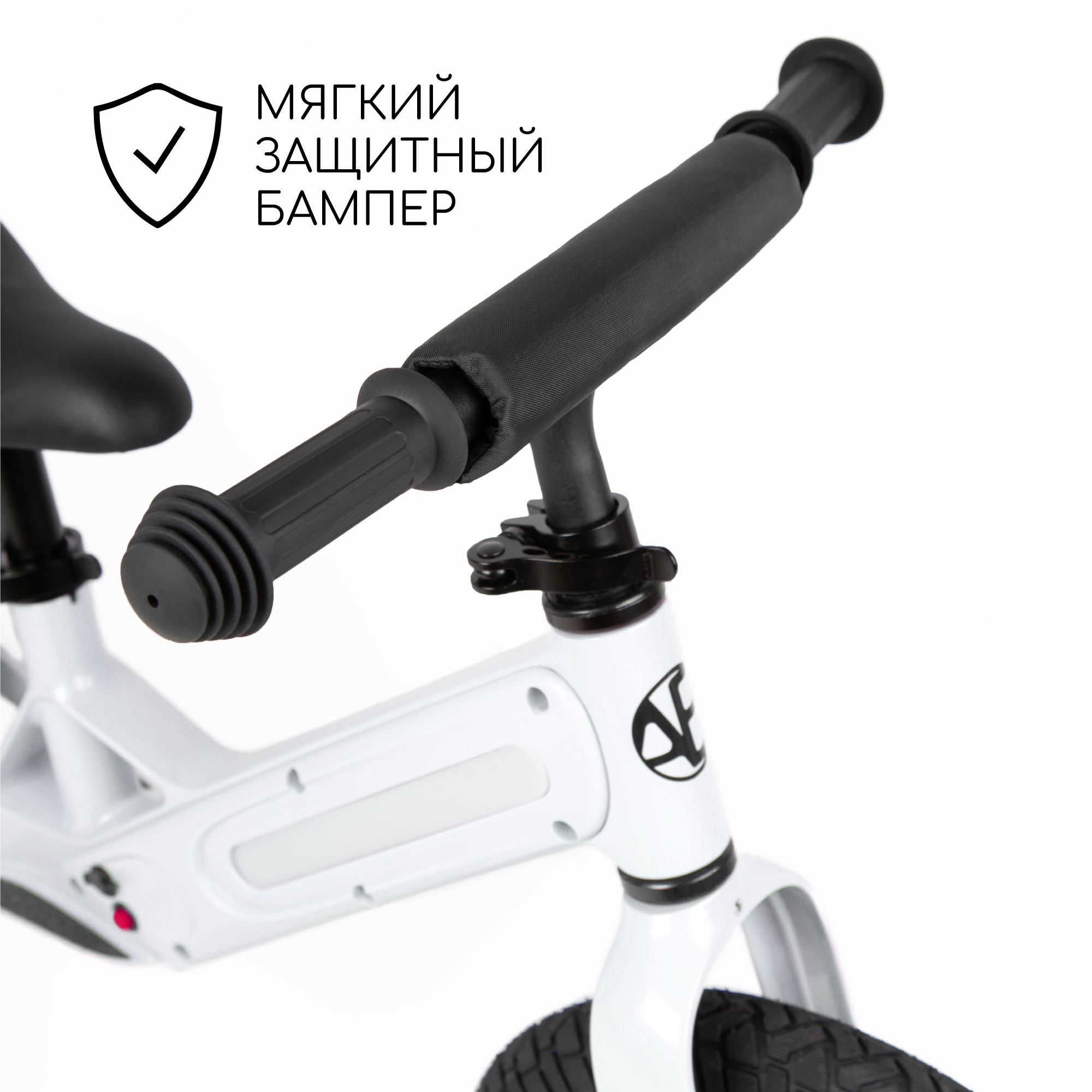 Двухколесный беговел Amarobaby 12 дюймов - фото 11