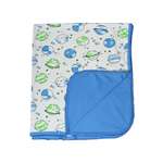 Плед ПАПИТТО Планетки 100 x 87 см