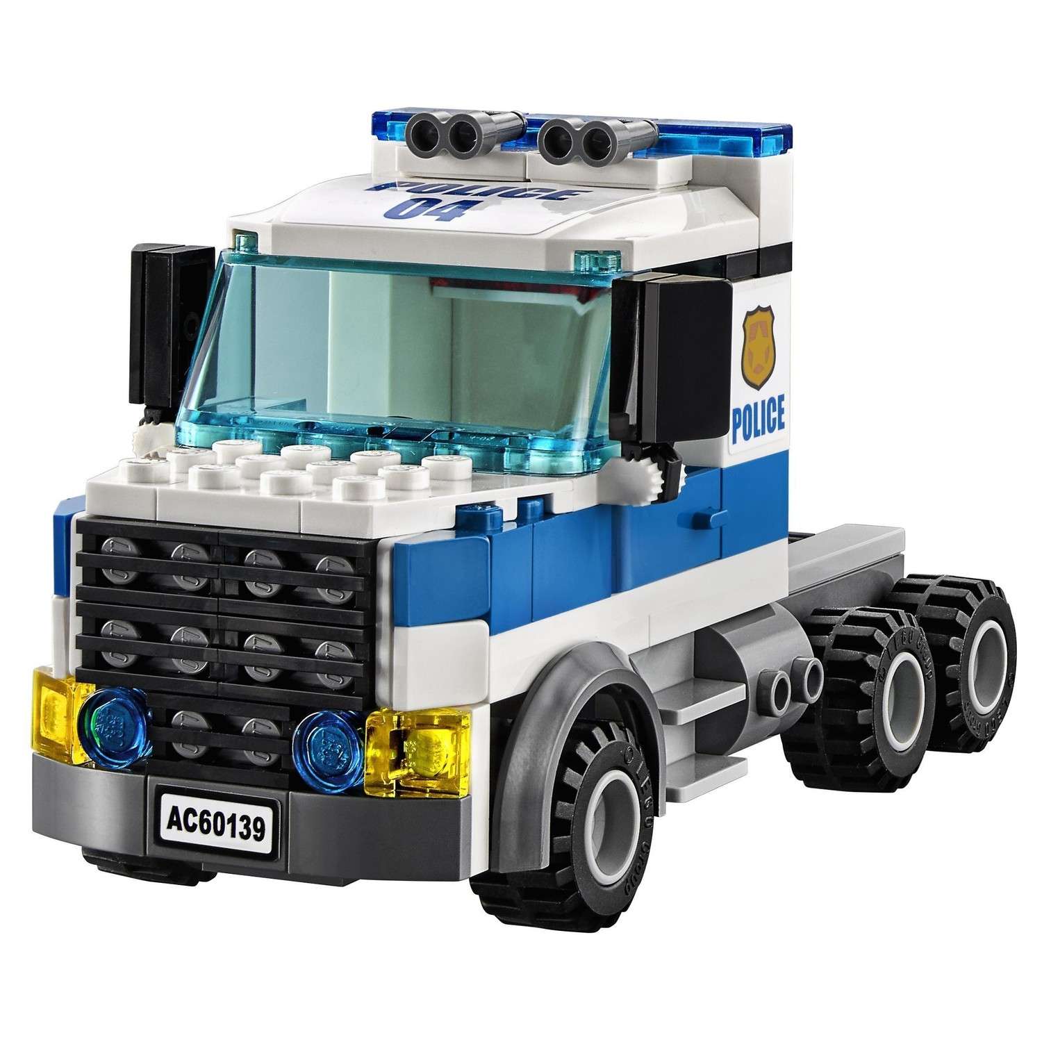 Конструктор LEGO City Police Командный центр блочный - фото 16