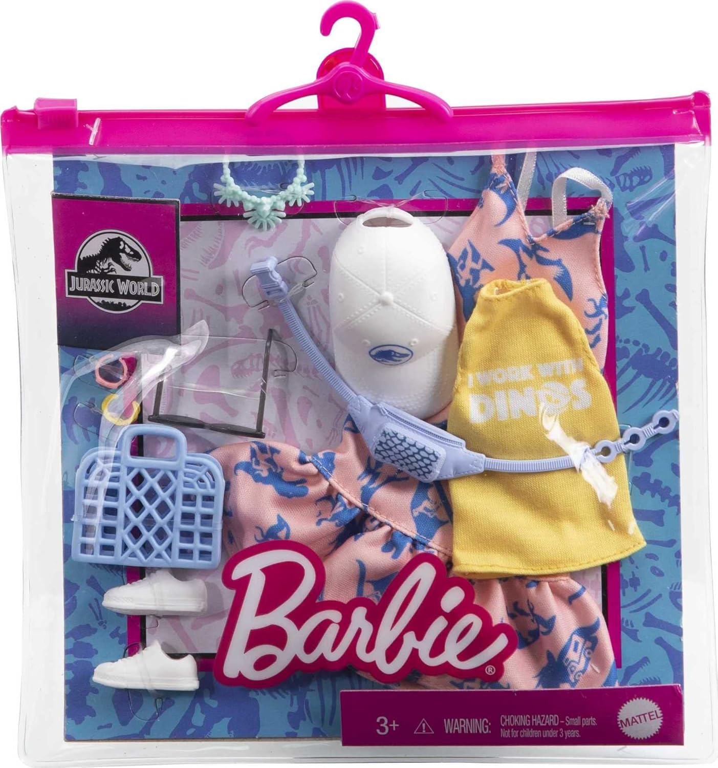 Одежда, обувь для кукол Barbie 119377 - фото 1