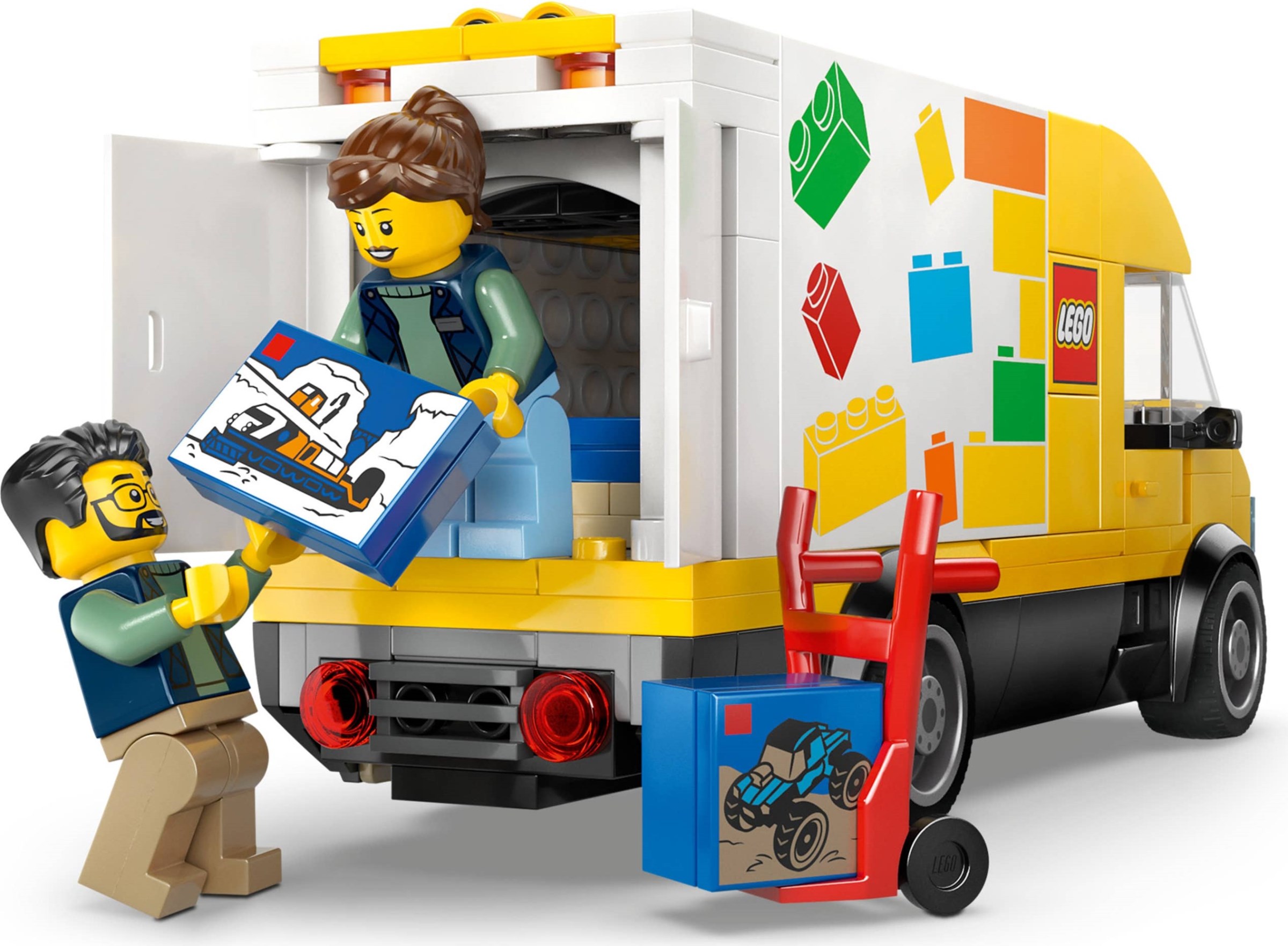 Конструктор LEGO City 60500 276 дет. - фото 10