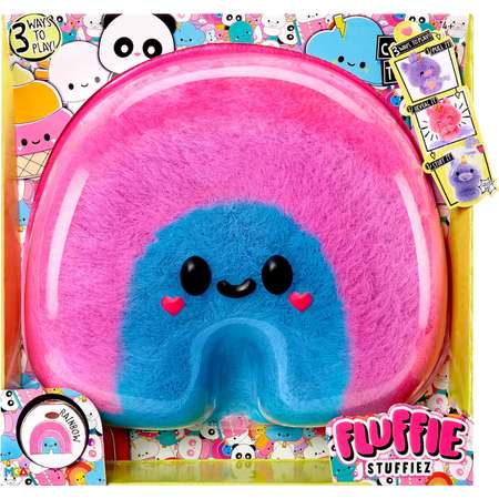 Игрушка мягкая Fluffie Stuffiez Радуга 594406-EUC