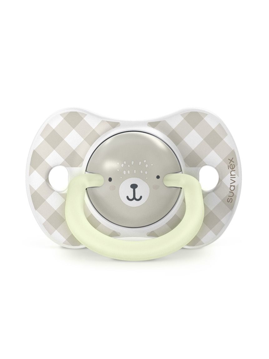 Пустышка Suavinex силикон ортодонтическая от 6 мес. 1 шт. - фото 6