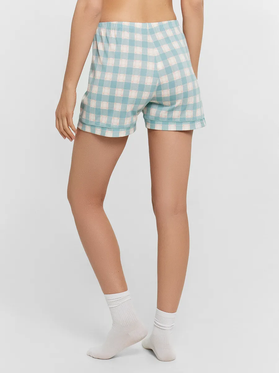 Пижама Mark Formelle (Марк Формэль) 592348/зеленая клетка - фото 9