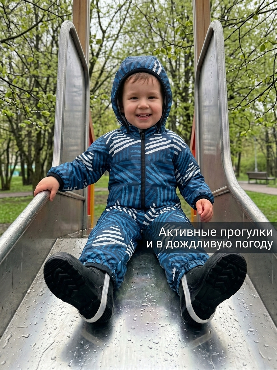 Комбинезон СОННЫЙ ГНОМИК 2122/61 - фото 3