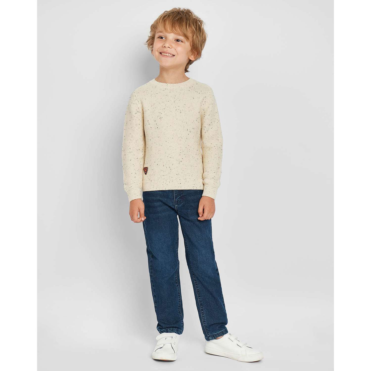 Джинсы Futurino Fashion W23FF5-1d17kb-D6 - фото 6