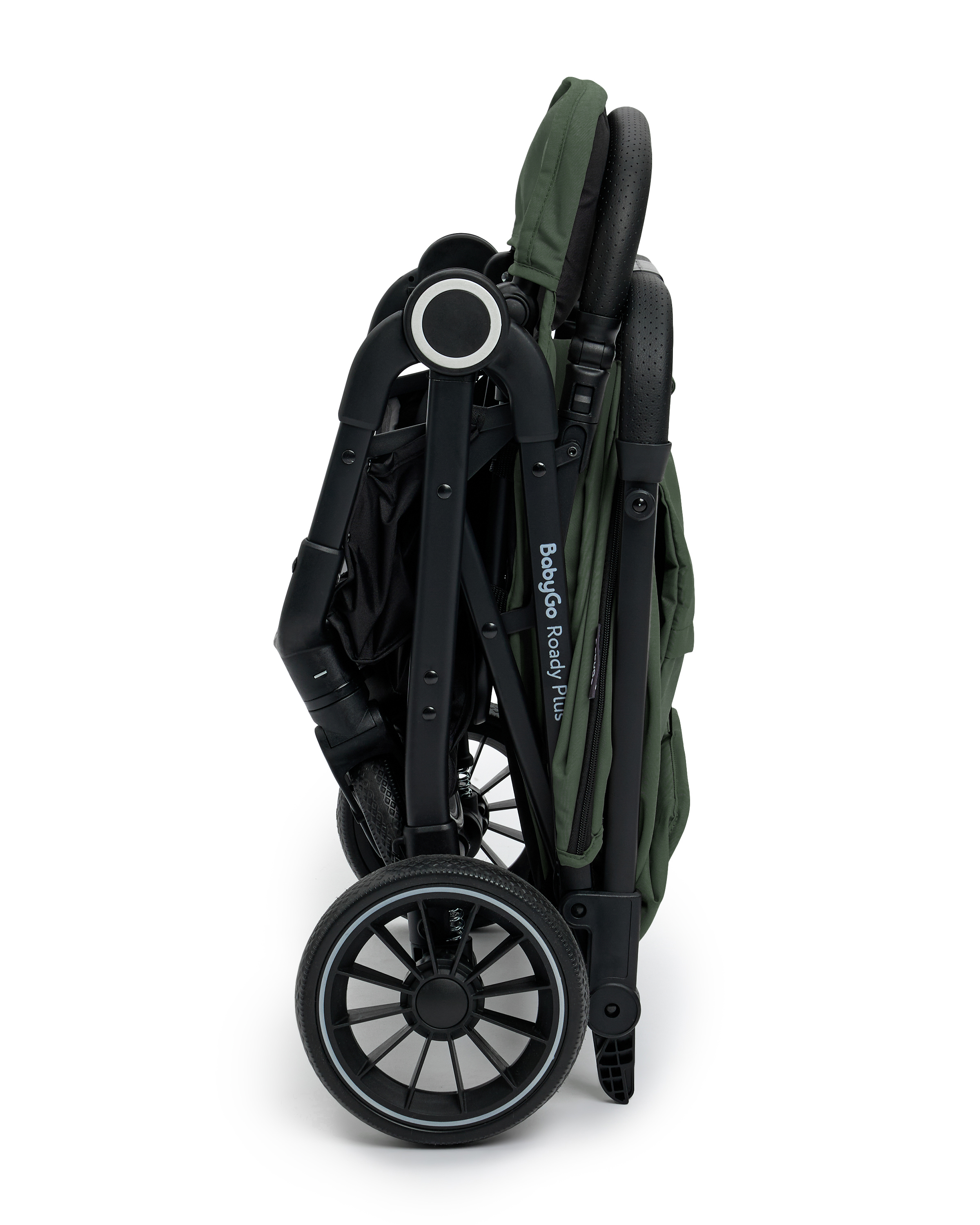 Коляска прогулочная BabyGo Roady Plus зеленый - фото 21