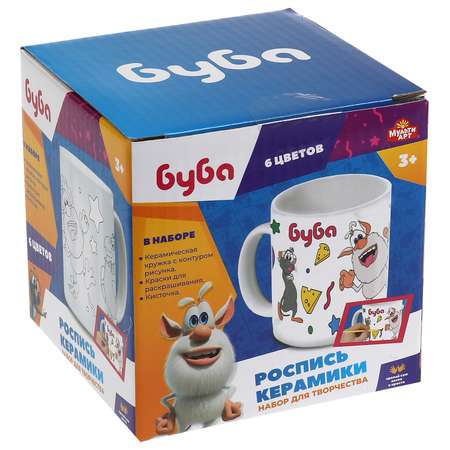 Набор для творчества МультиАРТ Буба