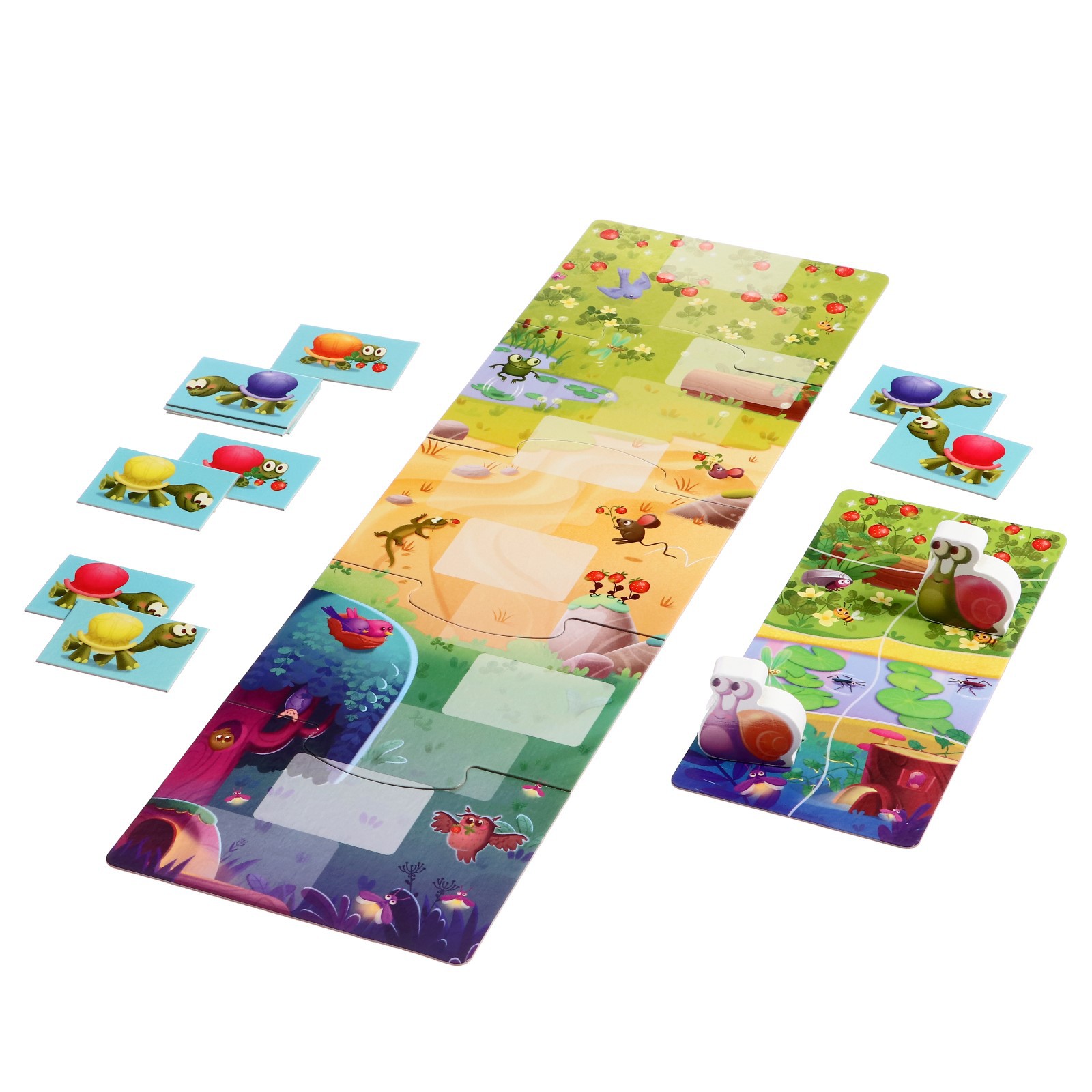 Настольная игра Funny Toys «Нескоростной забег» - фото 4