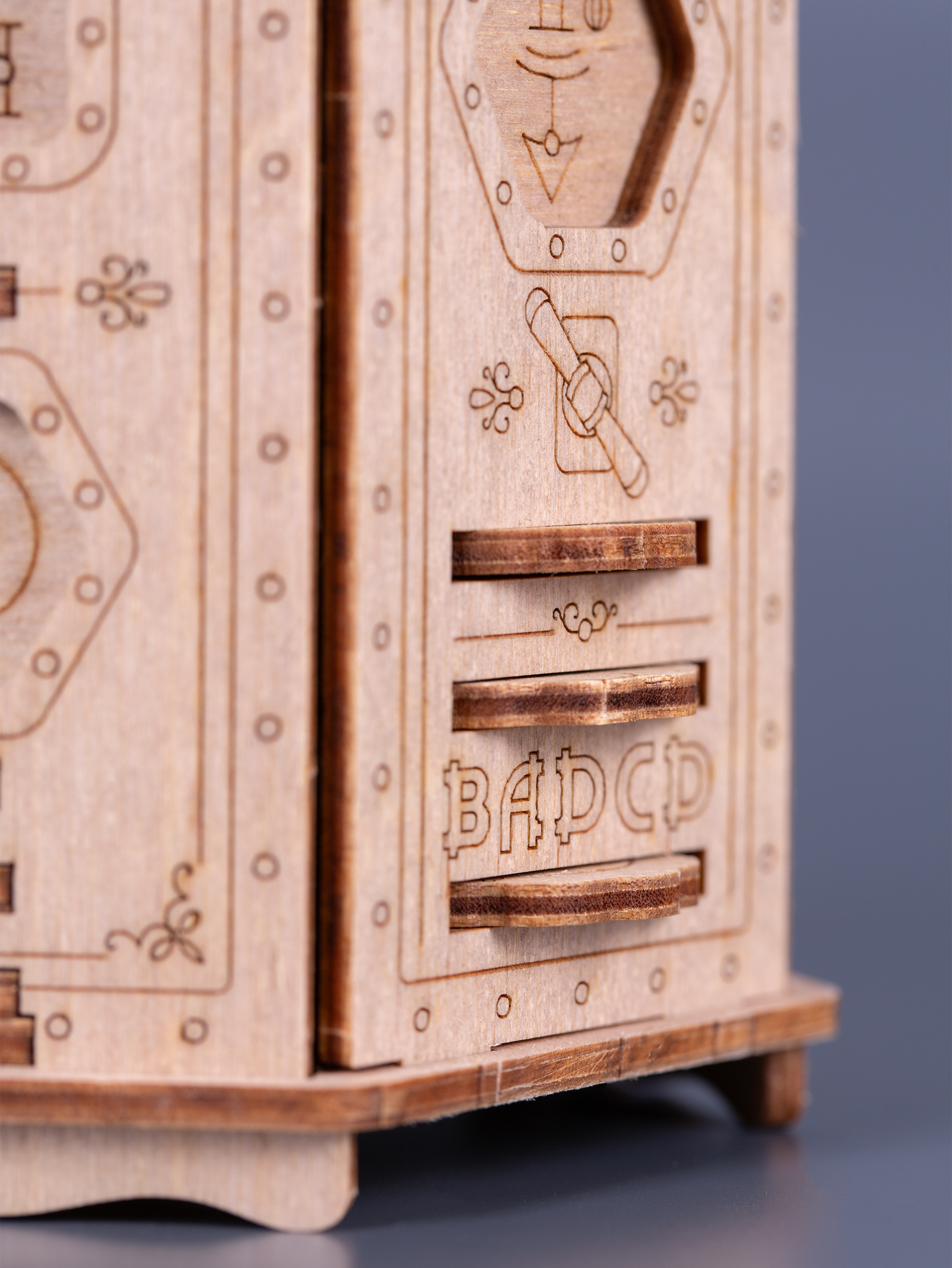 Настольная игра EscapeWelt Форт Нокс Бокс Про - фото 2