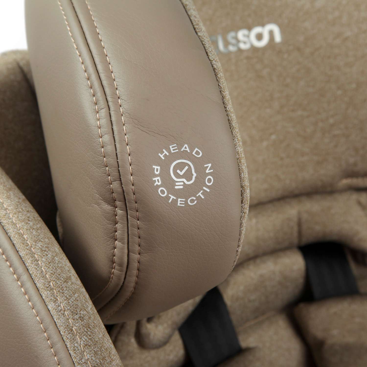 Автокресло Olsson Grow Up Beige Isofix 0+/1/2/3 (0-36 кг) - фото 19