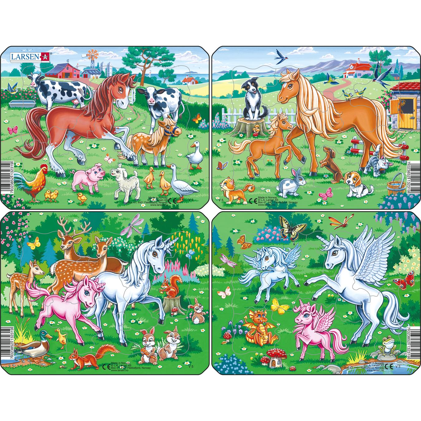 Пазл Larsen 11 элементов классический - фото 1