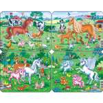 Пазл Larsen 11 элементов классический