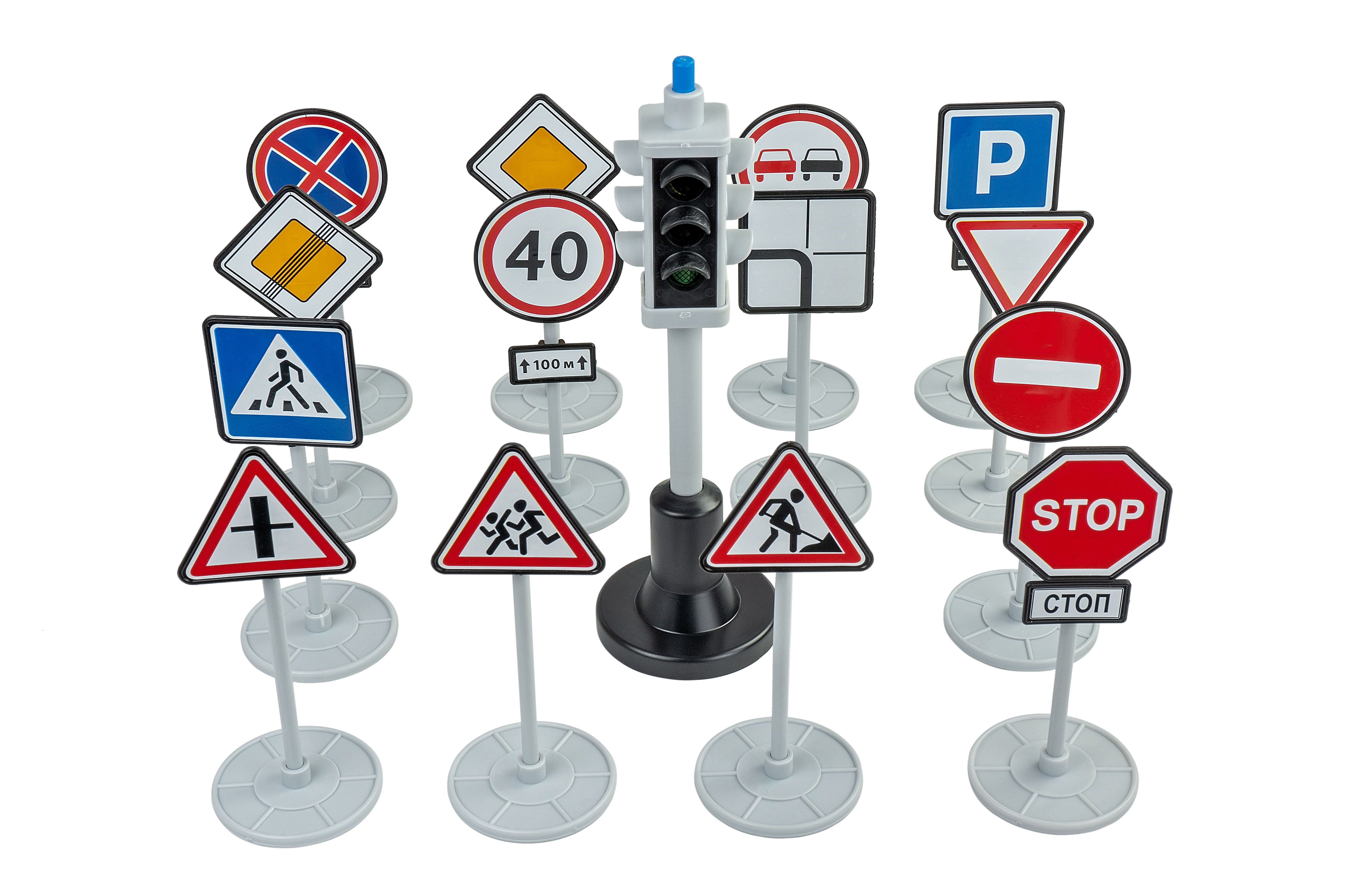 Игрушка светофор FORMA С-159-Ф - фото 3