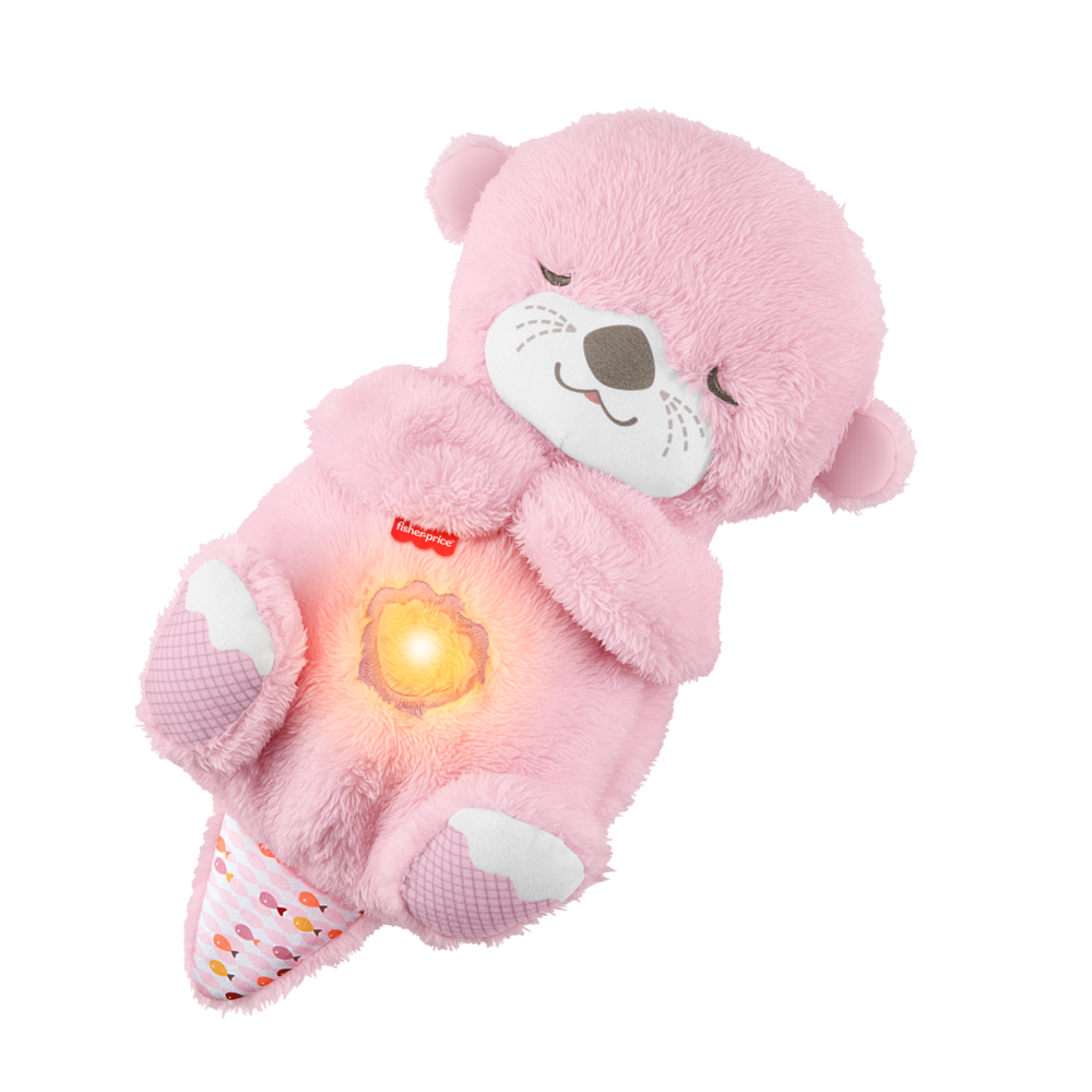 Мягкая игрушка Fisher Price Soothe ‘n snuggle otter - фото 8
