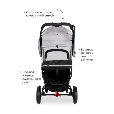 Коляска прогулочная Valco baby Snap 4 Flatt Matt / Cool Grey