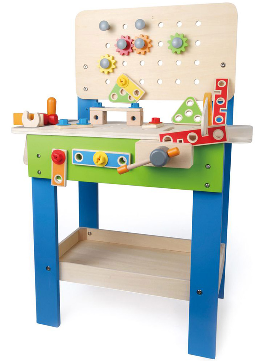 Игрушка Hape Мастерская верстак - фото 3