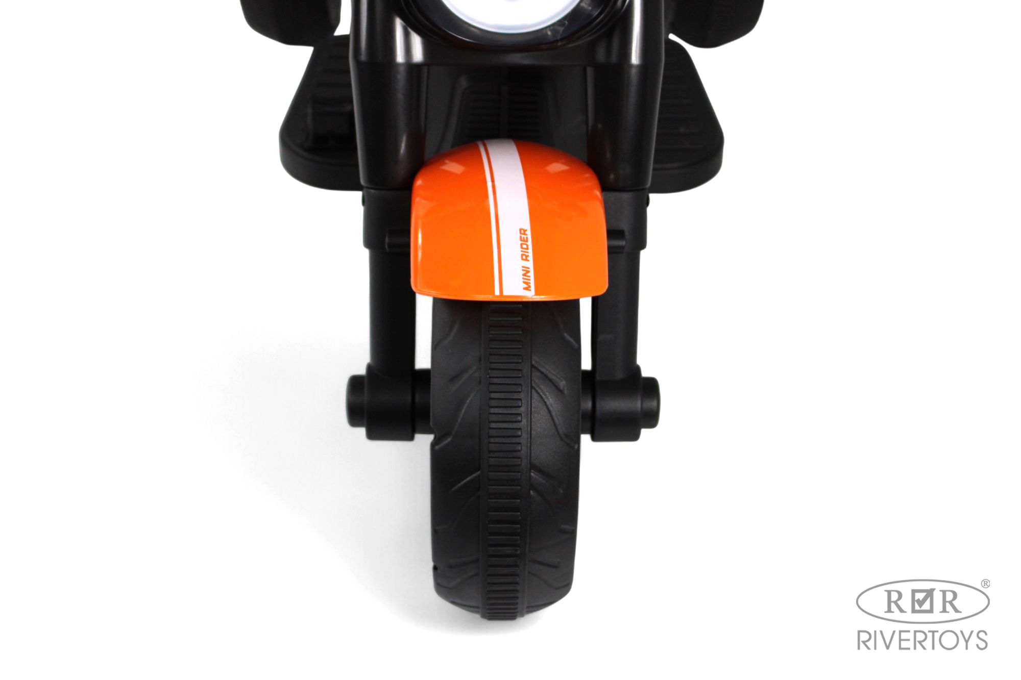 Электромобиль RIVERTOYS G500GG-ORANGE - фото 14