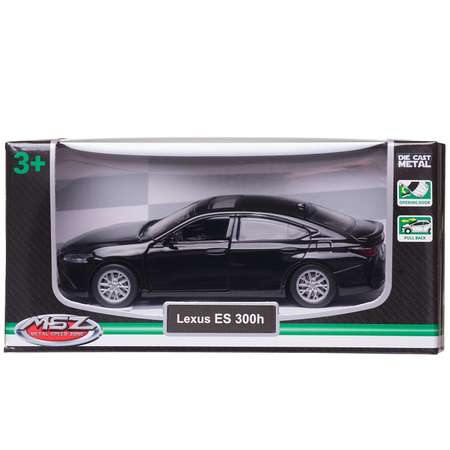 Автомобиль Abtoys Lexus MSZ 1:43 черный