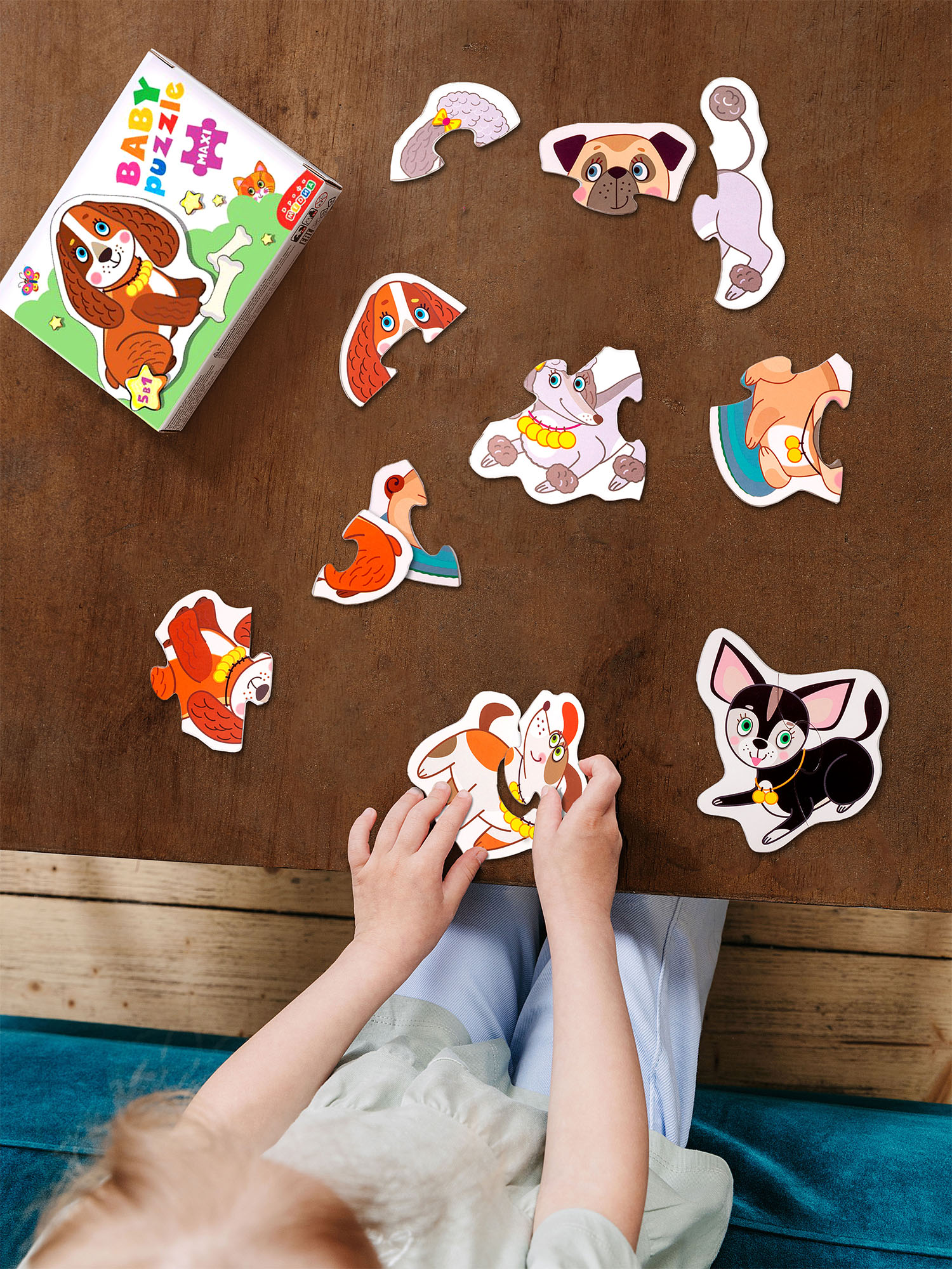 Пазл Дрофа-Медиа классический - фото 7