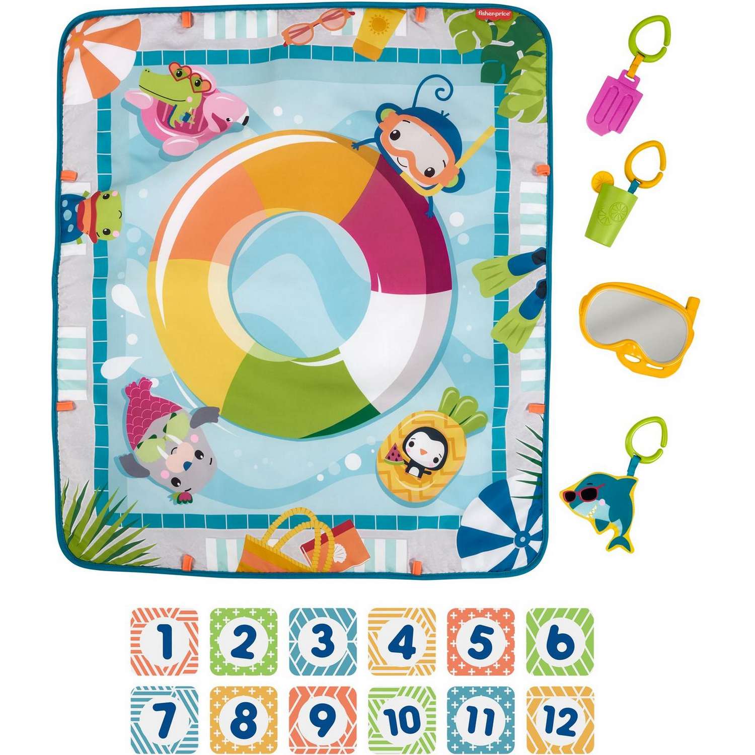Коврик Fisher Price Бассейн - фото 1