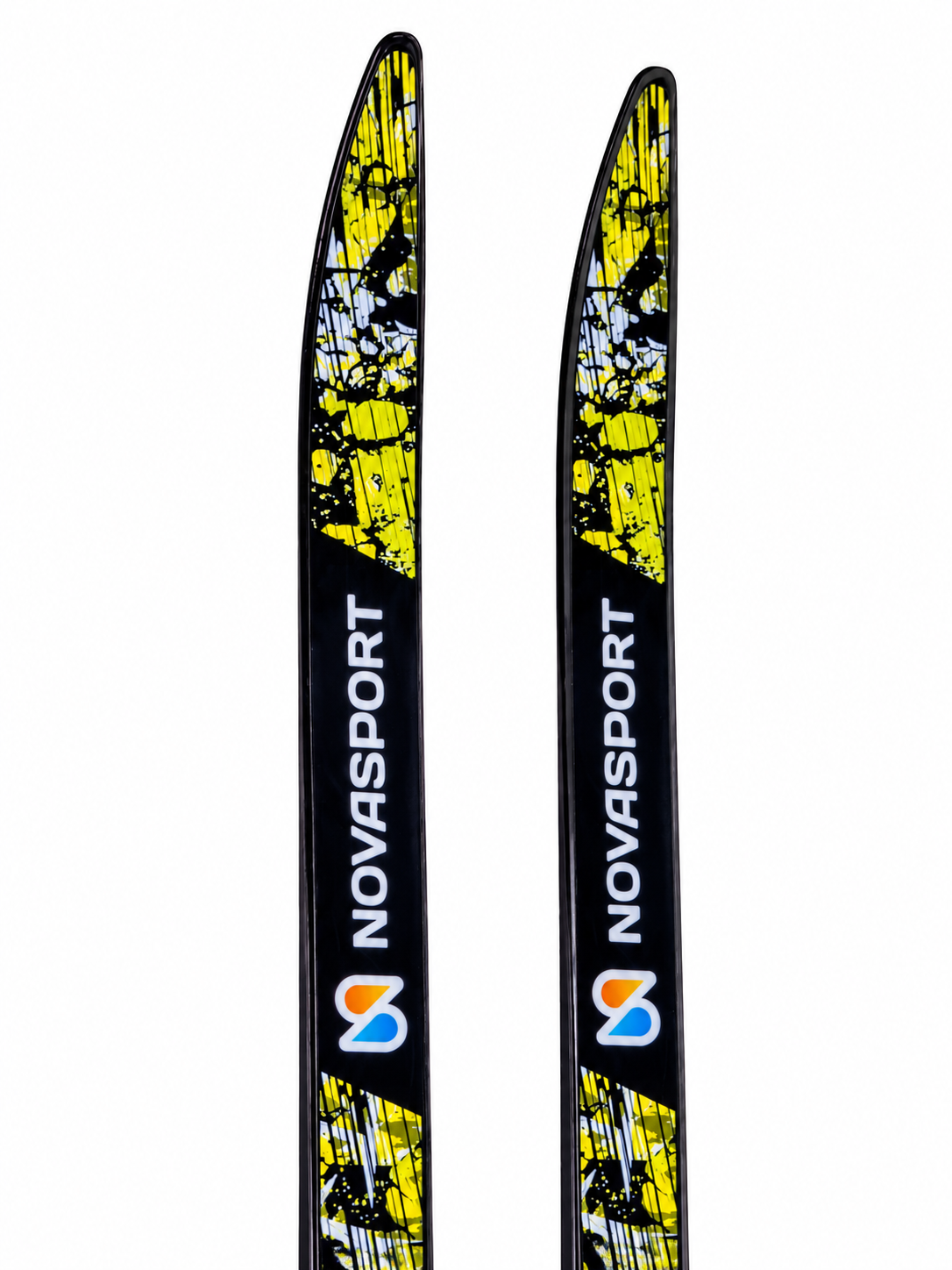 Беговые лыжи Детские Novasport Black 130 см - фото 14