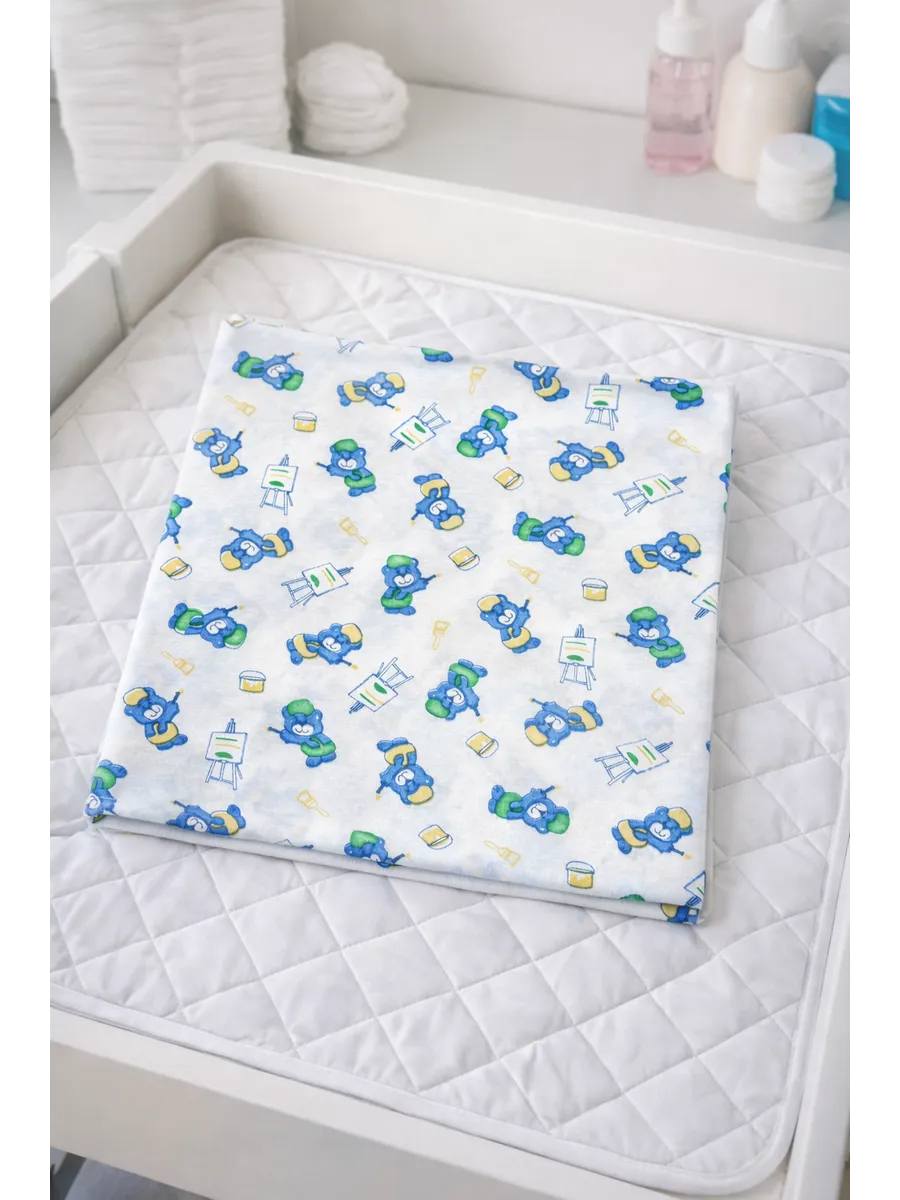 Пелёнка Софьюшка Кулирка 100х100 см 3 шт. - фото 3