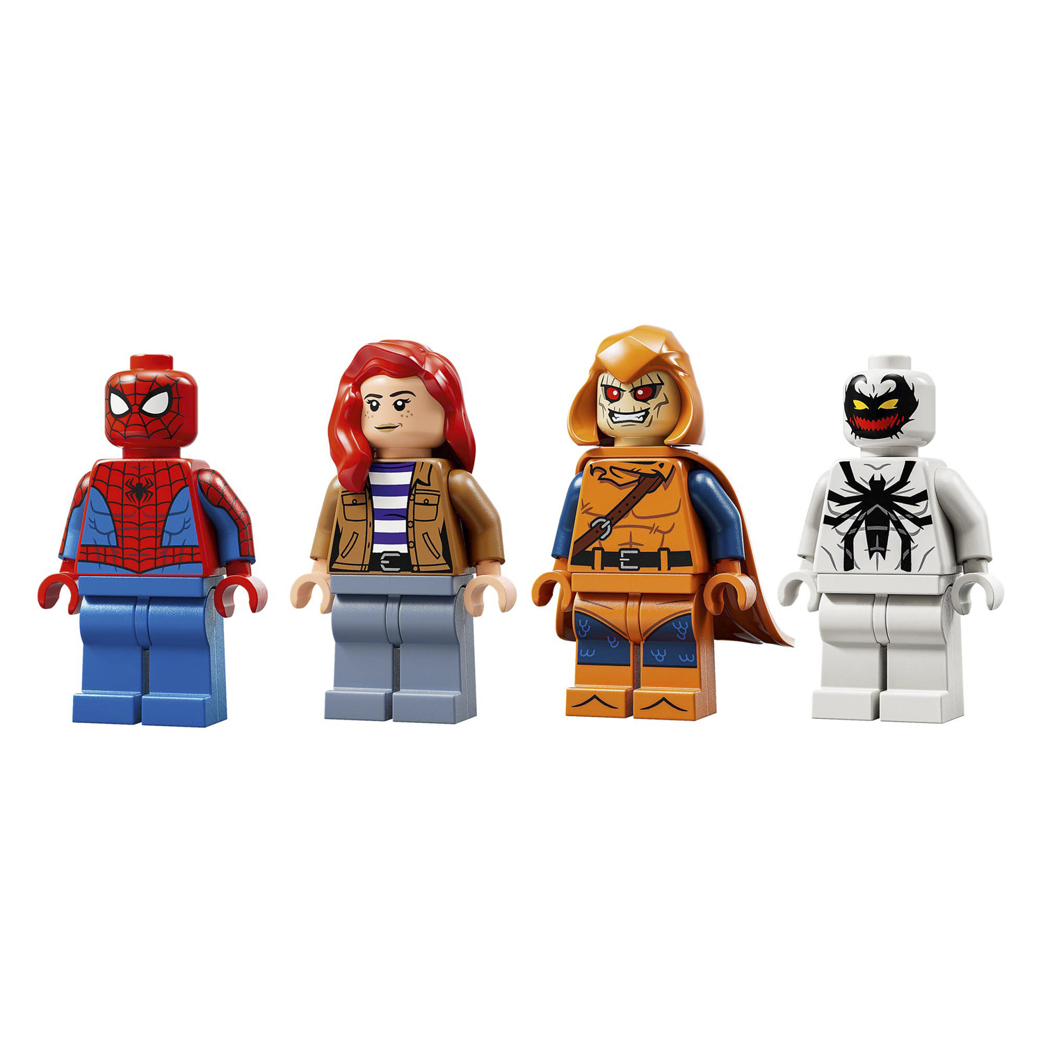 Конструктор LEGO Marvel Super Heroes Квартира Питера Паркера 394 дет. - фото 6