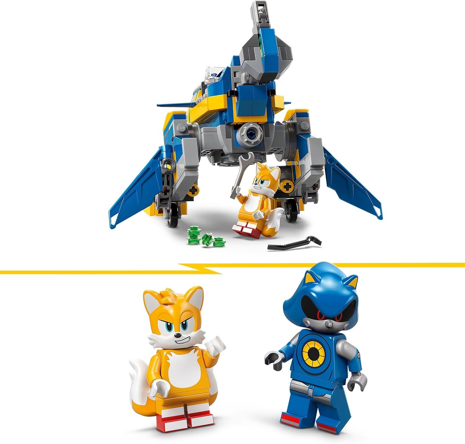 Конструктор LEGO Sonic the Hedgehog Циклон против Метал Соника 290 дет. - фото 4