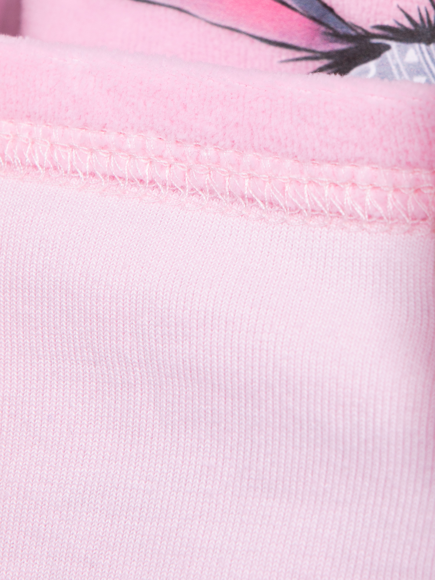 Халат ЛАДОШКИ Халат Амур розовый - фото 11