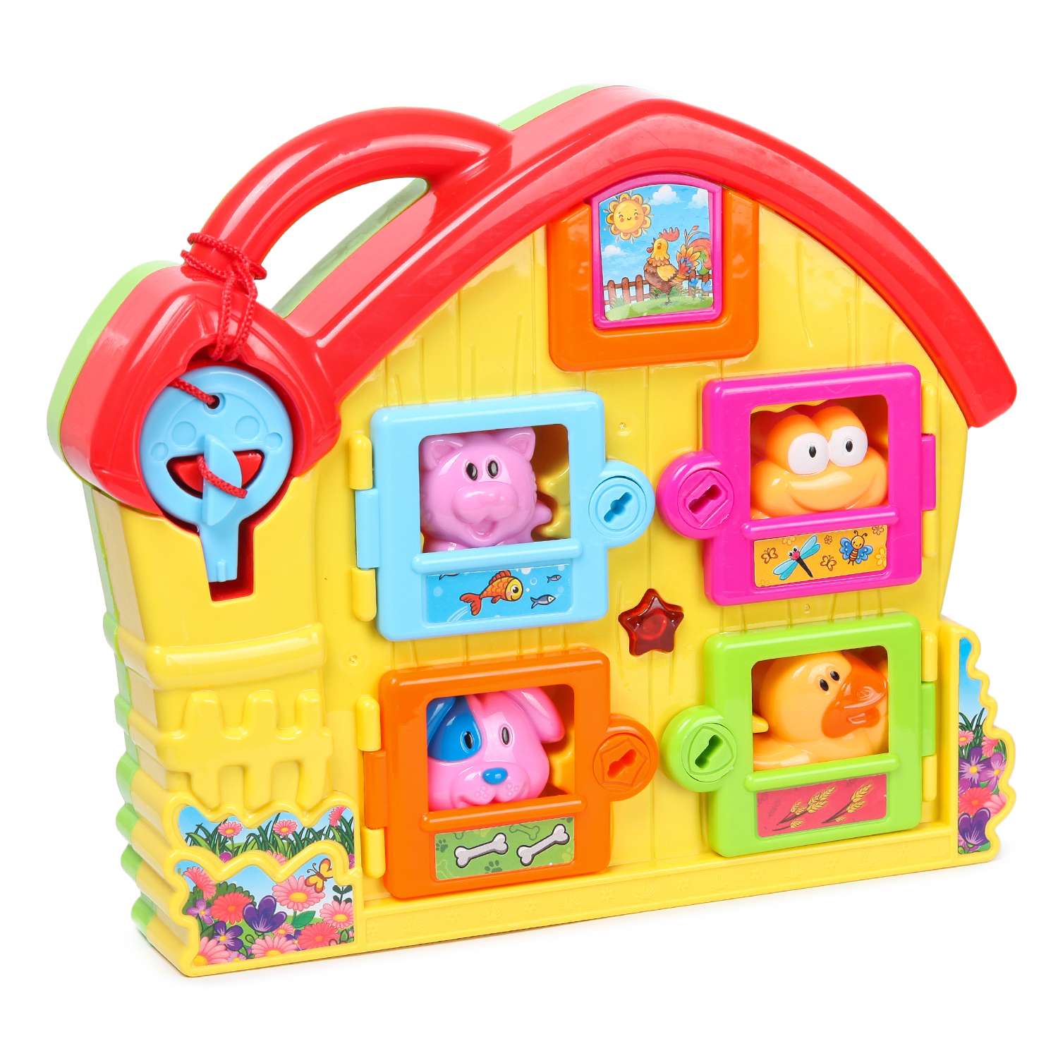 Игрушка BabyGo Домик - фото 4