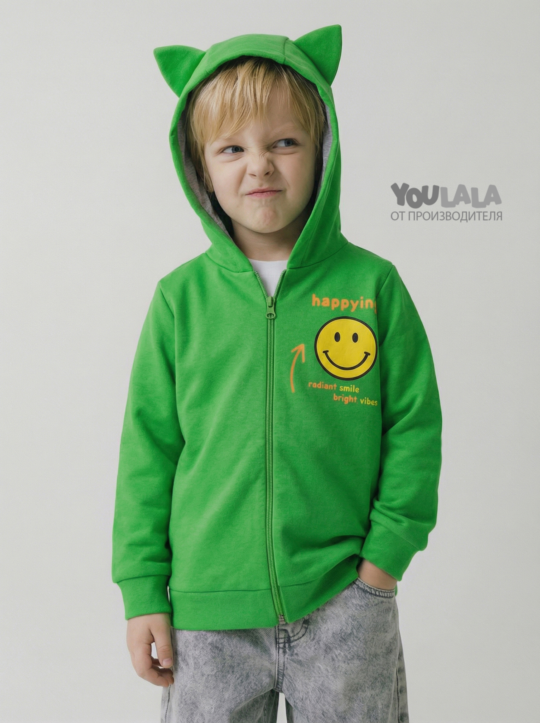 Толстовка YOULALA 1798310302 - фото 4