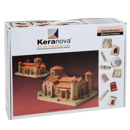 Конструктор Keranova Церковь святого Мартина