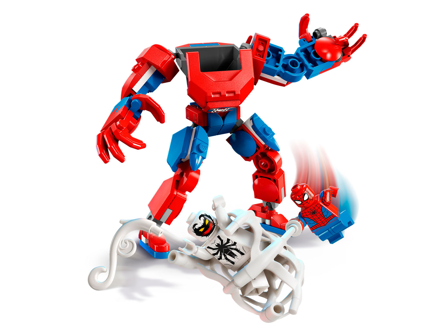 Конструктор LEGO Marvel Super Heroes Spider-Man против Анти-Венома 107 дет. - фото 3